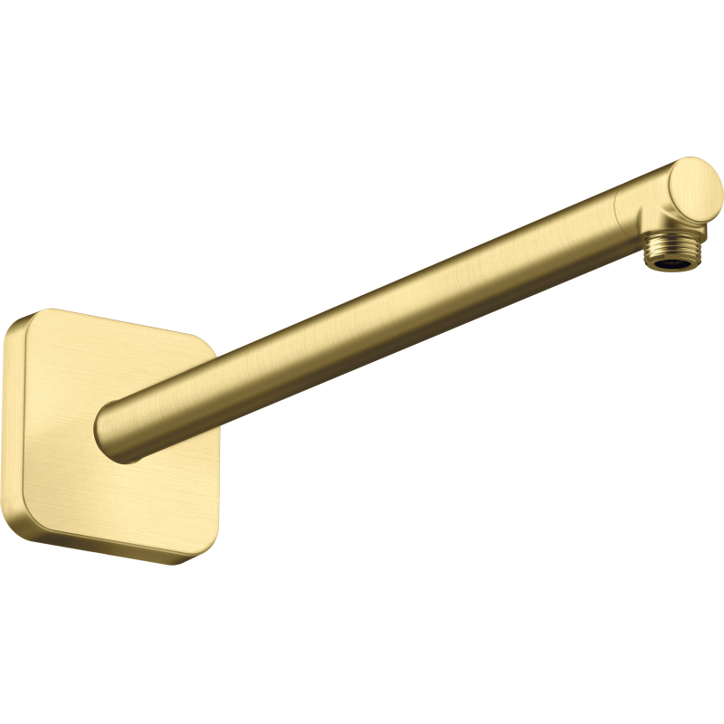 Ramię prysznicowe 390 mm, softsquare Mosiądz Szczotkowany ShowerSolutions AXOR 26967950