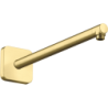 Ramię prysznicowe 390 mm, softsquare Mosiądz Szczotkowany ShowerSolutions AXOR 26967950