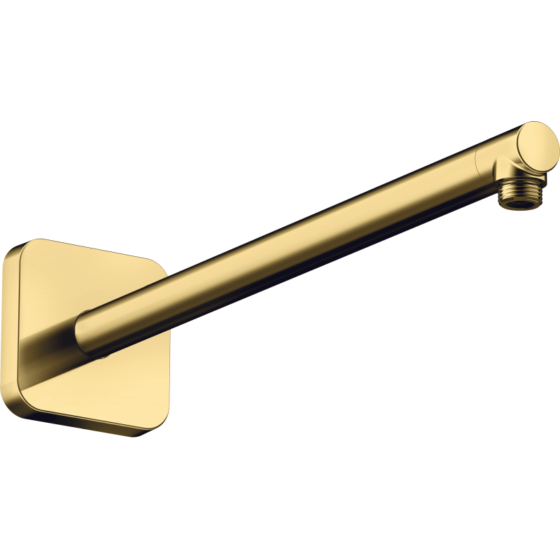 Ramię prysznicowe 390 mm, softsquare Złoty Optyczny Polerowany ShowerSolutions AXOR 26967990