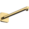Ramię prysznicowe 390 mm, softsquare Złoty Optyczny Polerowany ShowerSolutions AXOR 26967990