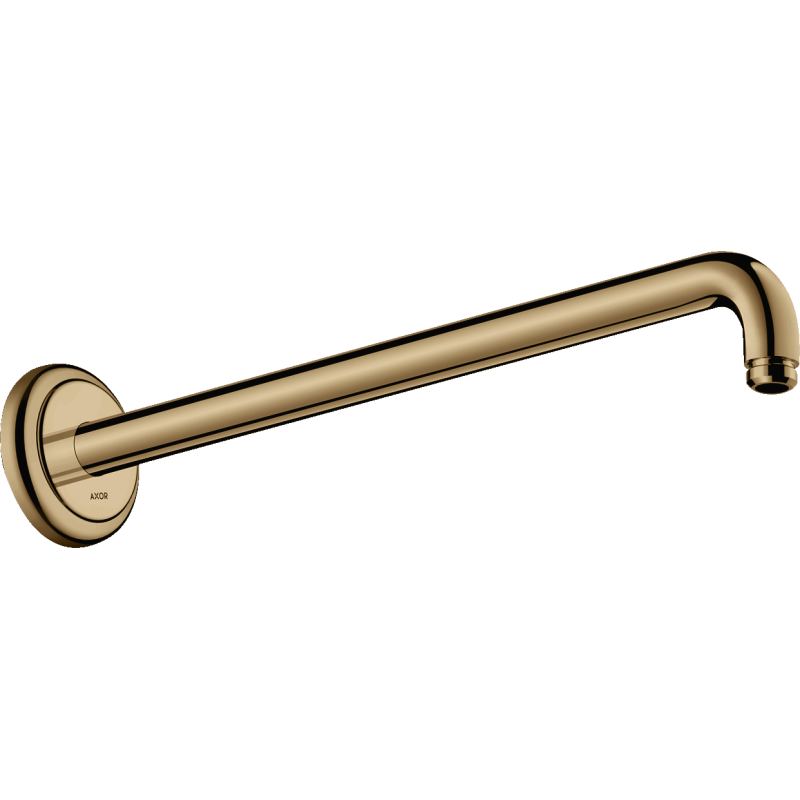 Ramię prysznicowe 389 mm Brąz Polerowany Montreux AXOR 27348130