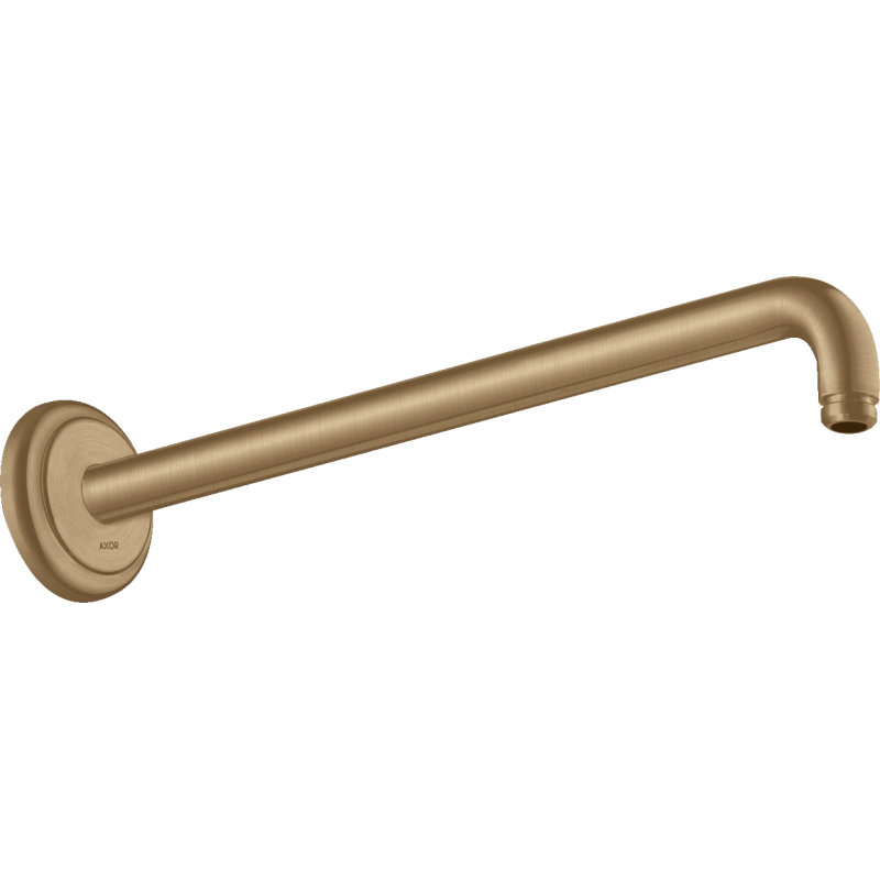 Ramię prysznicowe 389 mm Brąz Szczotkowany Montreux AXOR 27348140