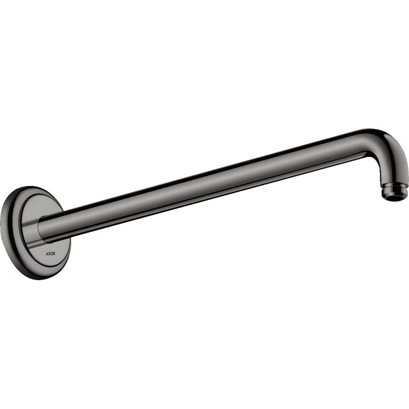 Ramię prysznicowe 389 mm Czarny Chrom Polerowany Montreux AXOR 27348330