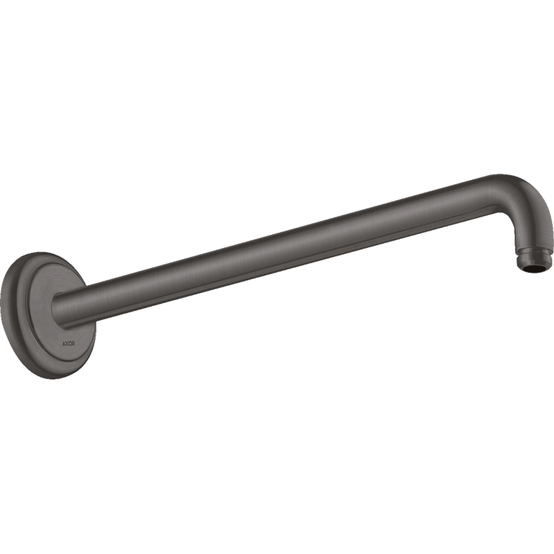 Ramię prysznicowe 389 mm Czarny Chrom Szczotkowany Montreux AXOR 27348340