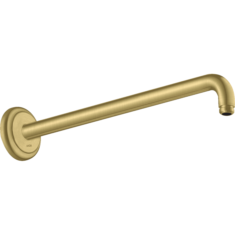 Ramię prysznicowe 389 mm Mosiądz Szczotkowany Montreux AXOR 27348950
