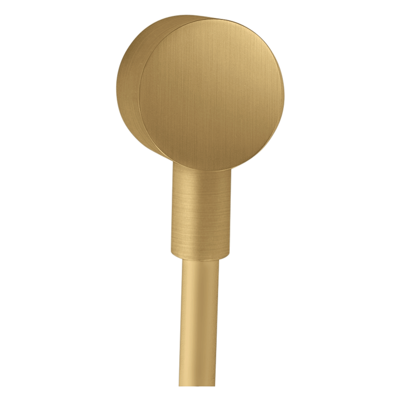 Przyłącze węża, okrągłe Złoty Optyczny Szczotkowany Starck AXOR 27451250