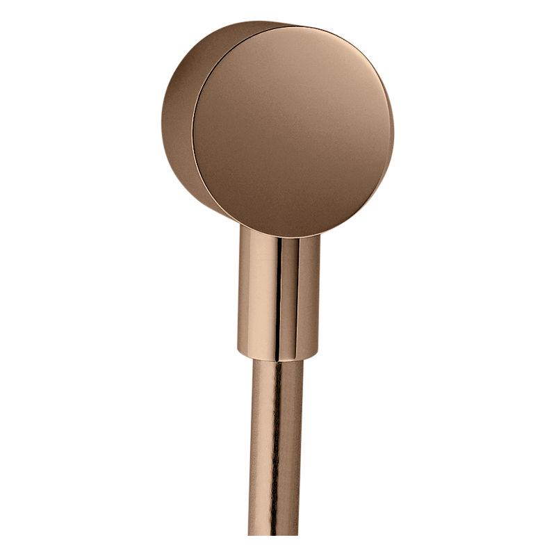 Przyłącze węża, okrągłe Czerwony Złoty Polerowany Starck AXOR 27451300