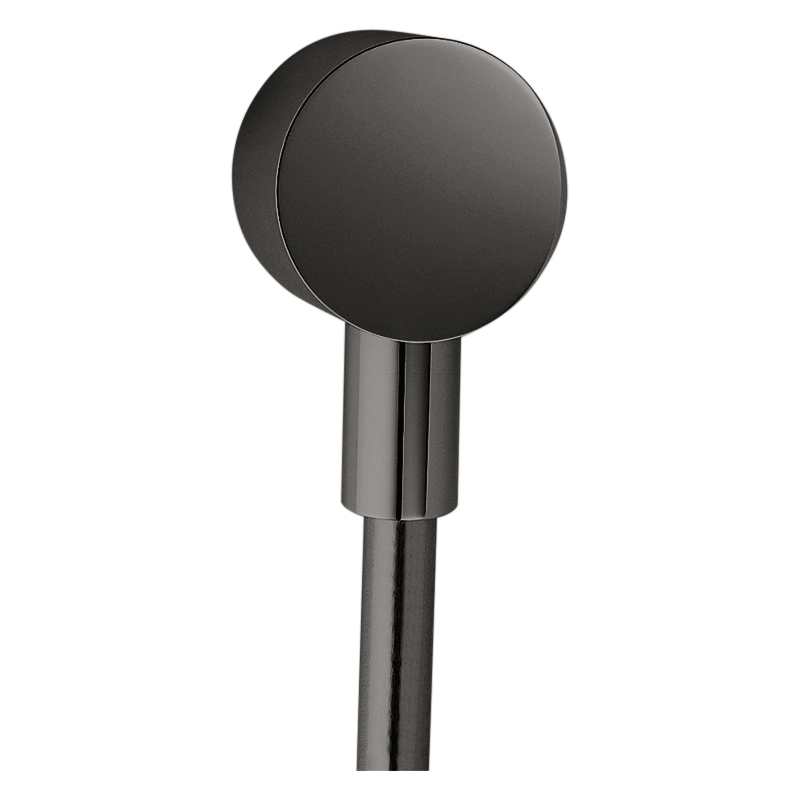 Przyłącze węża, okrągłe Czarny Chrom Polerowany Starck AXOR 27451330