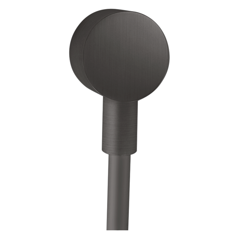 Przyłącze węża, okrągłe Czarny Chrom Szczotkowany Starck AXOR 27451340