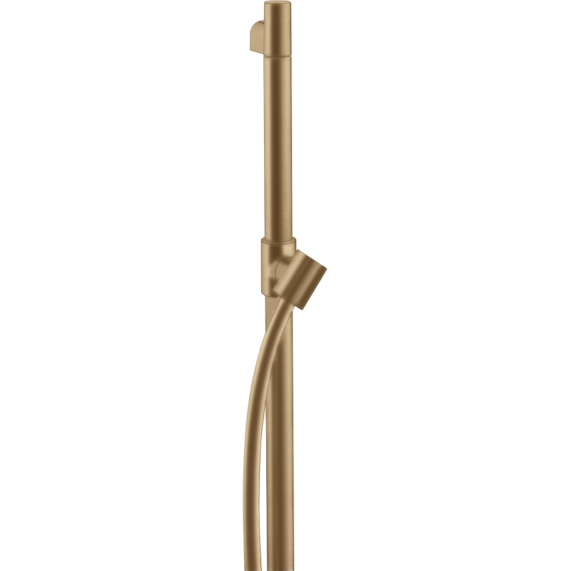 Drążek prysznicowy 0,90 m z wężem 1,60 m Brąz Szczotkowany Starck AXOR 27830140