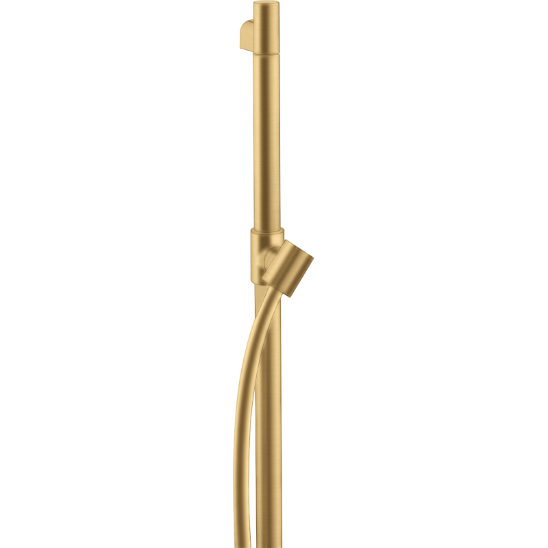 Drążek prysznicowy 0,90 m z wężem 1,60 m Złoty Optyczny Szczotkowany Starck AXOR 27830250