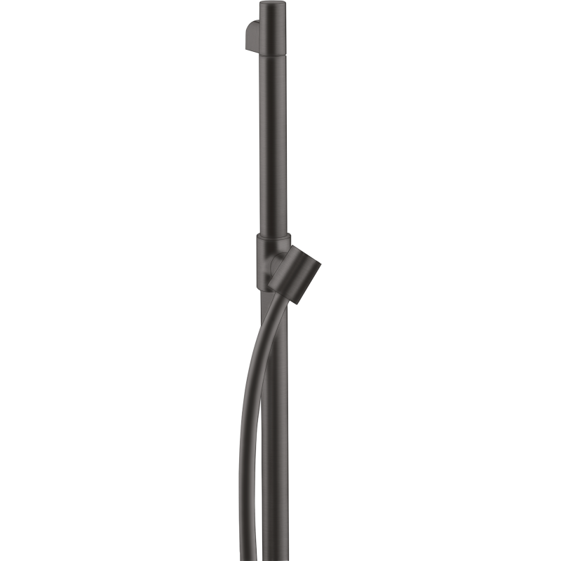 Drążek prysznicowy 0,90 m z wężem 1,60 m Czarny Chrom Szczotkowany Starck AXOR 27830340