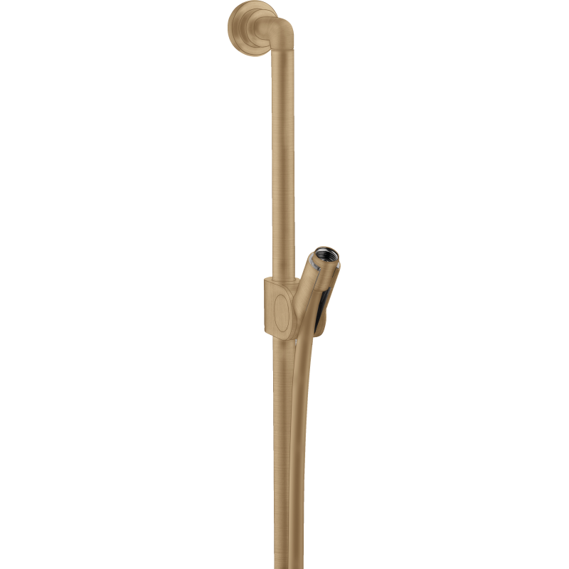 Drążek prysznicowy 0,90 m z wężem 1,60 m Brąz Szczotkowany Citterio AXOR 27831140