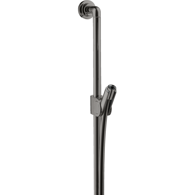 Drążek prysznicowy 0,90 m z wężem 1,60 m Czarny Chrom Polerowany Citterio AXOR 27831330