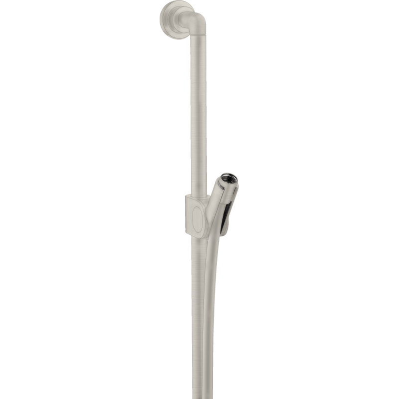 Drążek prysznicowy 0,90 m z wężem 1,60 m Stal Szlachetna Optyczna Citterio AXOR 27831800