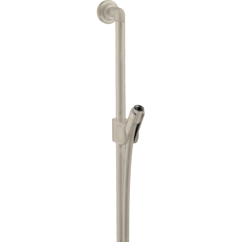 Drążek prysznicowy 0,90 m z wężem 1,60 m Nikiel Szczotkowany Citterio AXOR 27831820