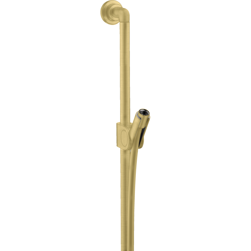 Drążek prysznicowy 0,90 m z wężem 1,60 m Mosiądz Szczotkowany Citterio AXOR 27831950