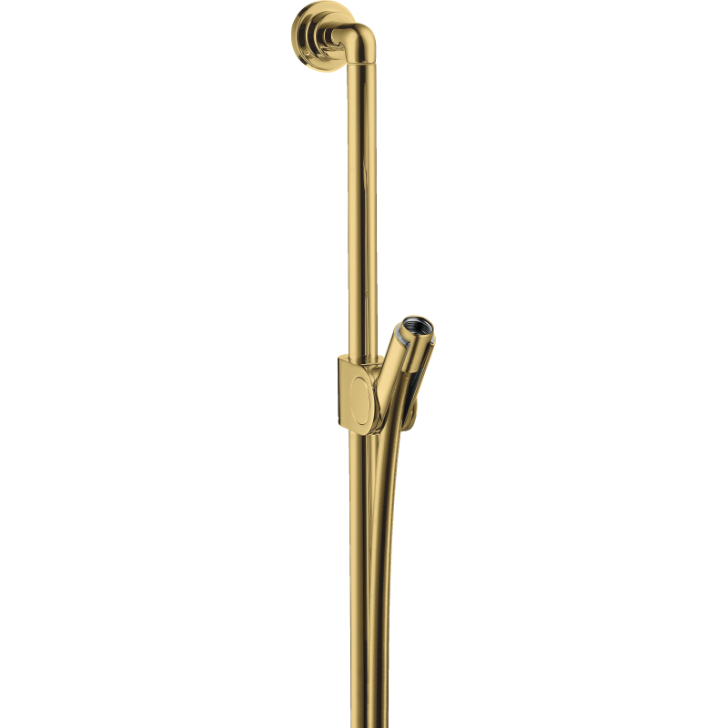 Drążek prysznicowy 0,90 m z wężem 1,60 m Złoty Optyczny Polerowany Citterio AXOR 27831990