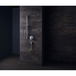 Zestaw prysznicowy 0,90 m z główką prysznicową 2jet, Slim Chrom Starck AXOR 27980000