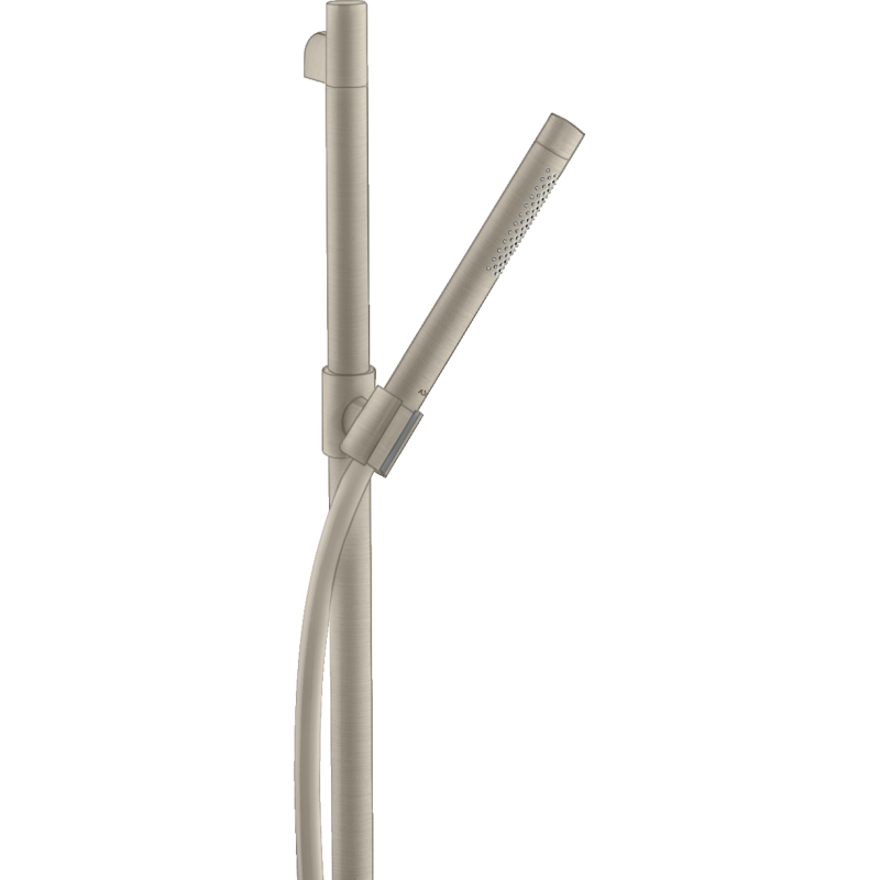 Zestaw prysznicowy 0,90 m z główką prysznicową 2jet, Slim Nikiel Szczotkowany Starck AXOR 27980820