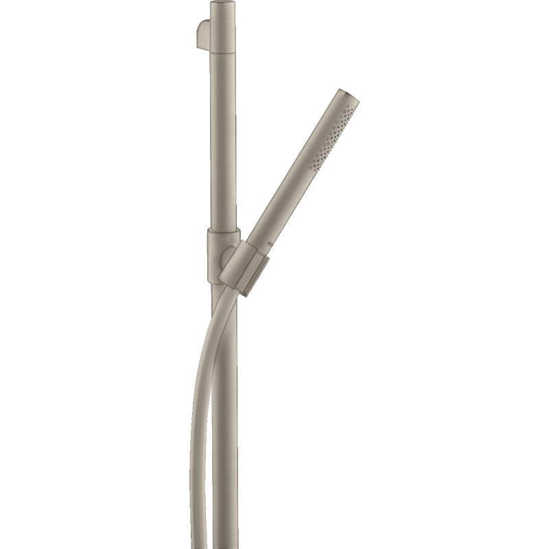 Zestaw prysznicowy 0,90 m z główką prysznicową 1jet, Slim Nikiel Szczotkowany Starck AXOR 27983820