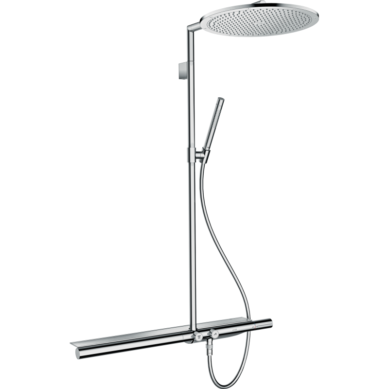 Komplet prysznicowy 350 1jet z termostatem 800 Chrom ShowerSolutions AXOR 27984000