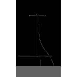 Komplet prysznicowy 350 1jet z termostatem 800 Chrom ShowerSolutions AXOR 27984000