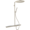 Komplet prysznicowy 350 1jet z termostatem 800 Nikiel Szczotkowany ShowerSolutions AXOR 27984820