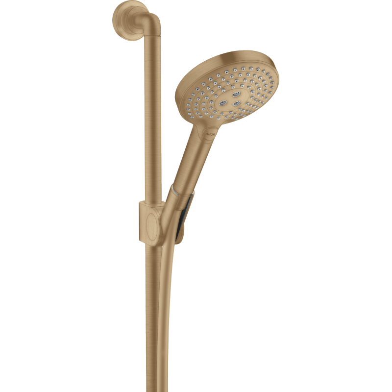 Zestaw prysznicowy 0,90 m z główką prysznicową 120 3jet Brąz Szczotkowany Citterio AXOR 27991140