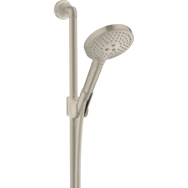 Zestaw prysznicowy 0,90 m z główką prysznicową 120 3jet Nikiel Szczotkowany Citterio AXOR 27991820