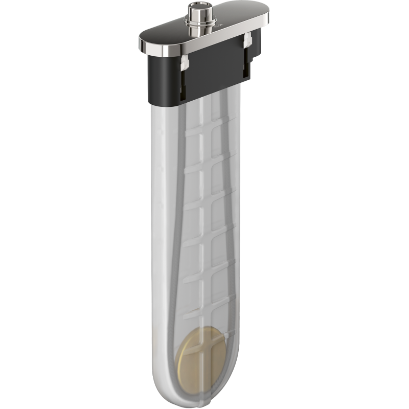 Element zewnętrzny, owalny Brąz Szczotkowany sBox AXOR 28022140