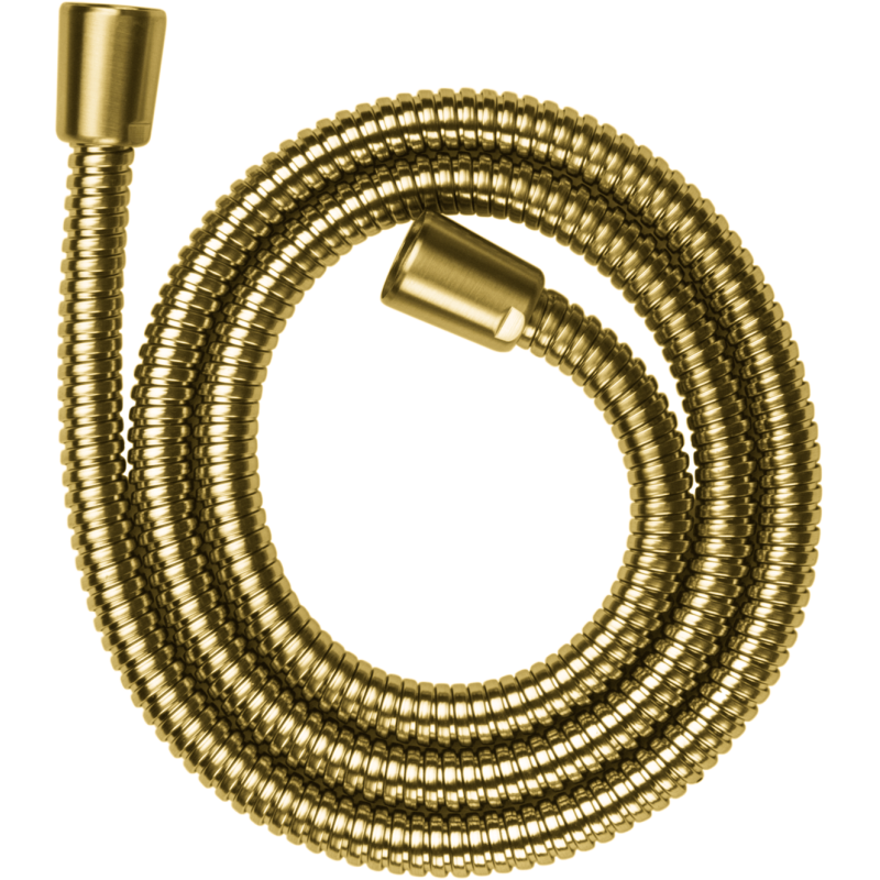 Metalowy wąż prysznicowy 1,25 m Złoty Optyczny Szczotkowany AXOR 28112250