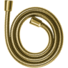 Metalowy wąż prysznicowy 1,25 m Złoty Optyczny Szczotkowany AXOR 28112250