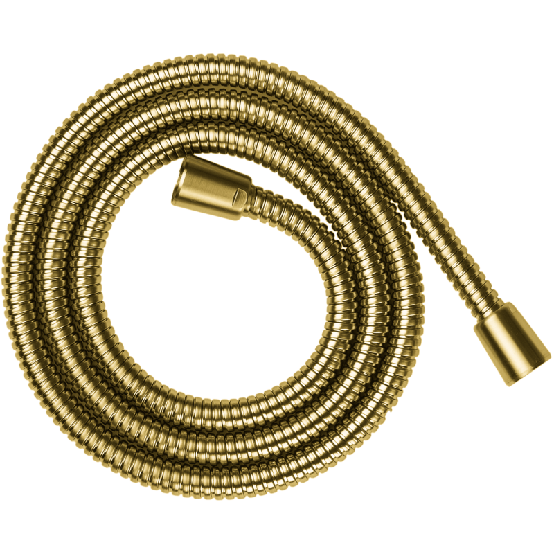 Metalowy wąż prysznicowy 1,60 m Złoty Optyczny Szczotkowany AXOR 28116250