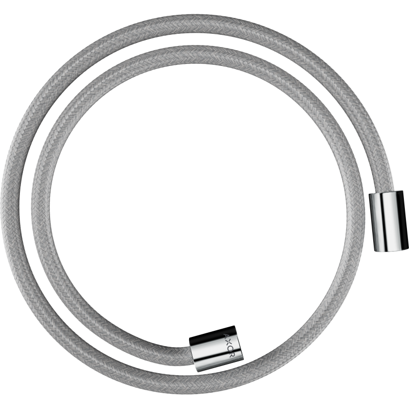 Wąż prysznicowy 1,25 m z nakrętkami cylindrycznymi, tekstylny Chrom ShowerSolutions AXOR 28228000