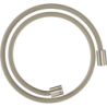 Wąż prysznicowy 1,25 m z nakrętkami cylindrycznymi, tekstylny Nikiel Szczotkowany ShowerSolutions AXOR 28228820