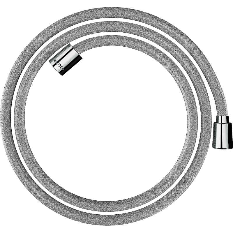 Wąż prysznicowy 1,60 m z nakrętką cylindryczną i stożkową, tekstylny Chrom ShowerSolutions AXOR 28259000