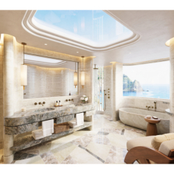 Wąż prysznicowy 1,60 m z nakrętką cylindryczną i stożkową, tekstylny Brąz Szczotkowany ShowerSolutions AXOR 28259140