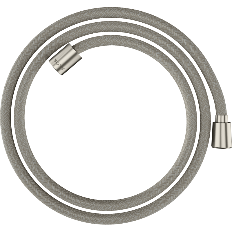 Wąż prysznicowy 1,60 m z nakrętką cylindryczną i stożkową, tekstylny Stal Szlachetna Optyczna ShowerSolutions AXOR 28259800