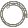 Wąż prysznicowy 1,60 m z nakrętkami cylindrycznymi, tekstylny Stal Szlachetna Optyczna ShowerSolutions AXOR 28261800