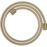 Wąż prysznicowy 1,60 m z nakrętkami cylindrycznymi, tekstylny Mosiądz Szczotkowany ShowerSolutions AXOR 28261950