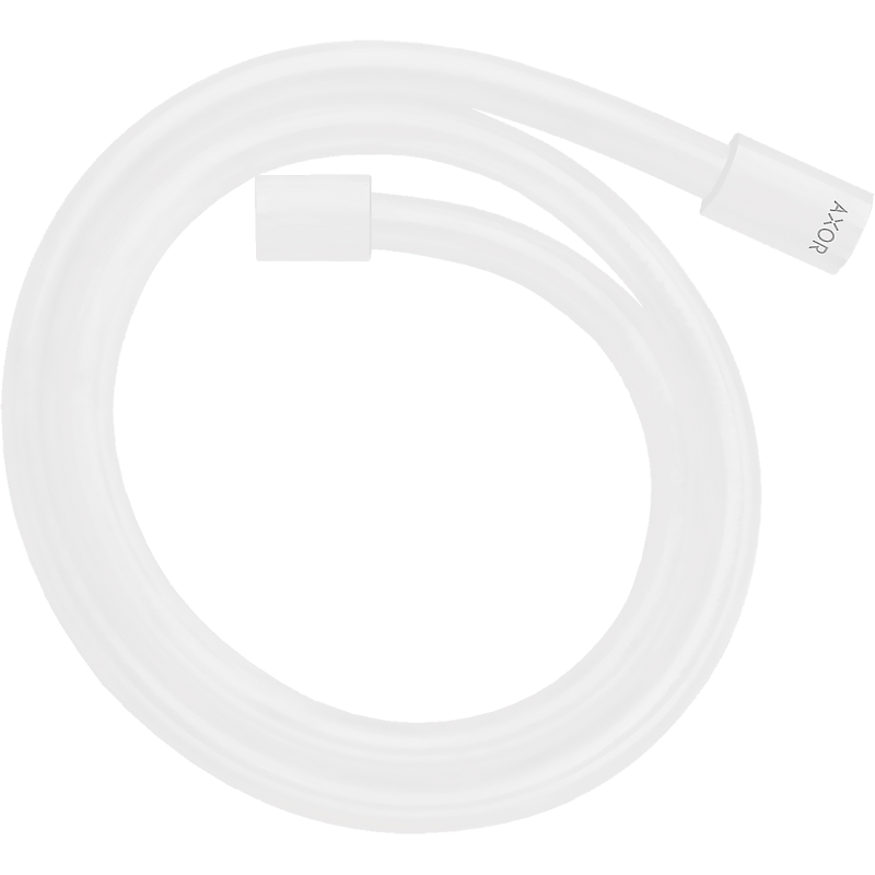 Wąż prysznicowy 1,25 m z nakrętkami cylindrycznymi Biały Matowy Starck AXOR 28282700