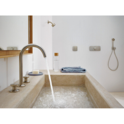 Wąż prysznicowy 1,25 m z nakrętkami cylindrycznymi Nikiel Szczotkowany Starck AXOR 28282820