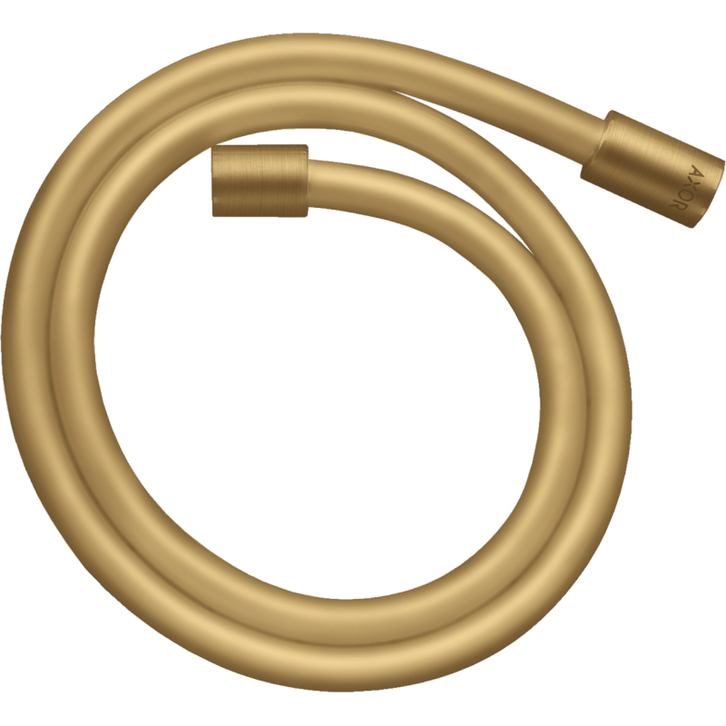 Wąż prysznicowy 2,00 m z nakrętkami cylindrycznymi Złoty Optyczny Szczotkowany Starck AXOR 28284250