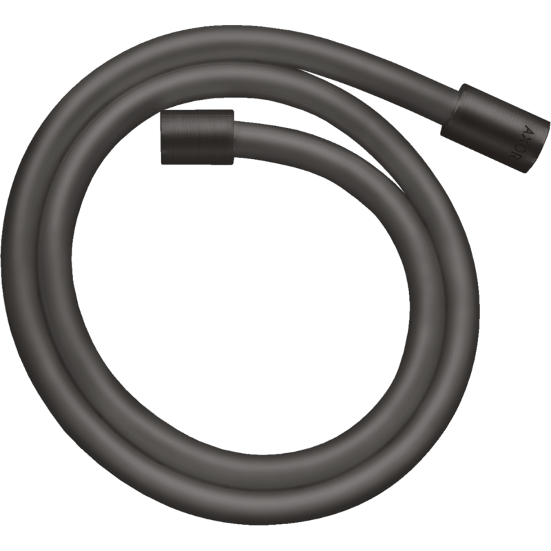 Wąż prysznicowy 2,00 m z nakrętkami cylindrycznymi Czarny Chrom Szczotkowany Starck AXOR 28284340