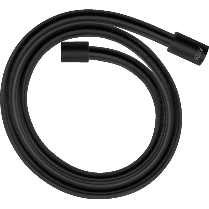 Wąż prysznicowy 1,60 m z nakrętkami cylindrycznymi Czarny Matowy Starck AXOR 28286670