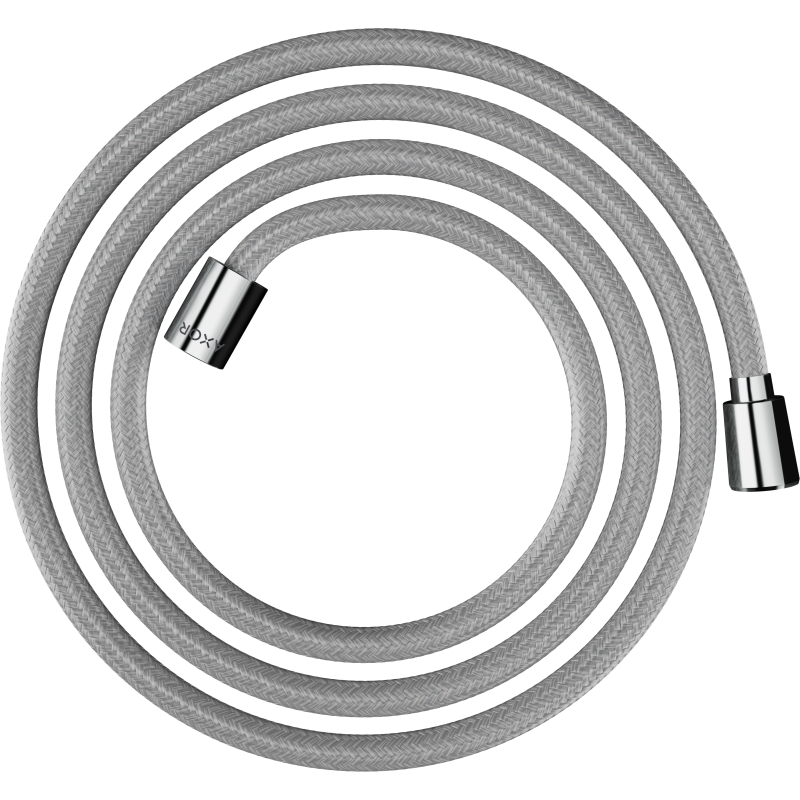 Wąż prysznicowy 2 m z nakrętką cylindryczną i stożkową, tekstylny Chrom ShowerSolutions AXOR 28290000