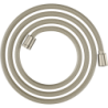 Wąż prysznicowy 2 m z nakrętką cylindryczną i stożkową, tekstylny Nikiel Szczotkowany ShowerSolutions AXOR 28290820