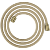 Wąż prysznicowy 2 m z nakrętką cylindryczną i stożkową, tekstylny Mosiądz Szczotkowany ShowerSolutions AXOR 28290950