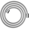 Wąż prysznicowy 2 m z nakrętkami cylindrycznymi, tekstylny Chrom ShowerSolutions AXOR 28291000